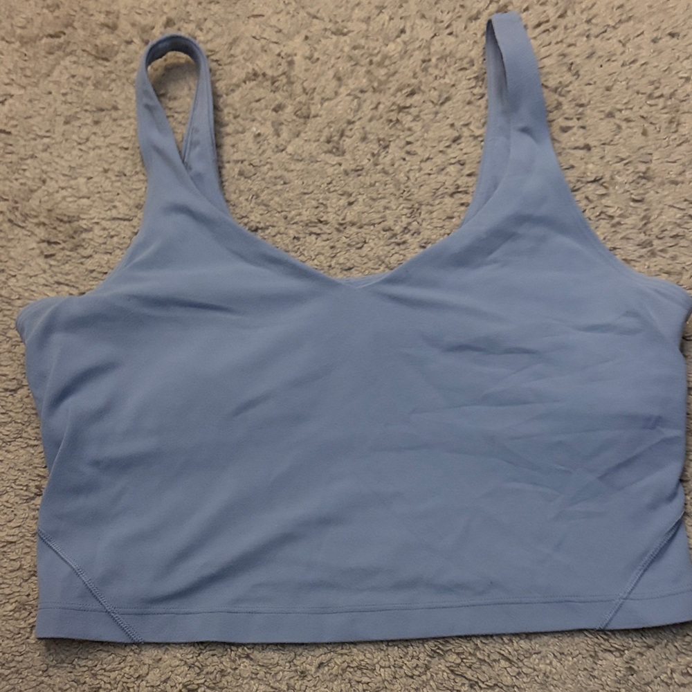 Lululemon Align Tank Top Light Blue